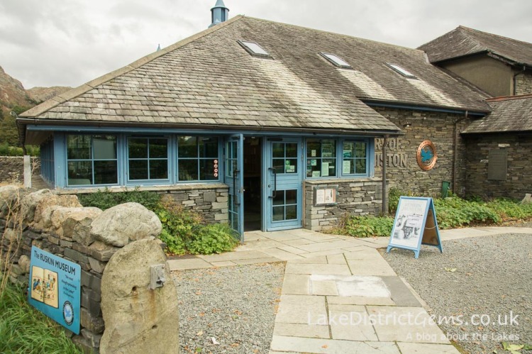 The Ruskin Museum in Coniston