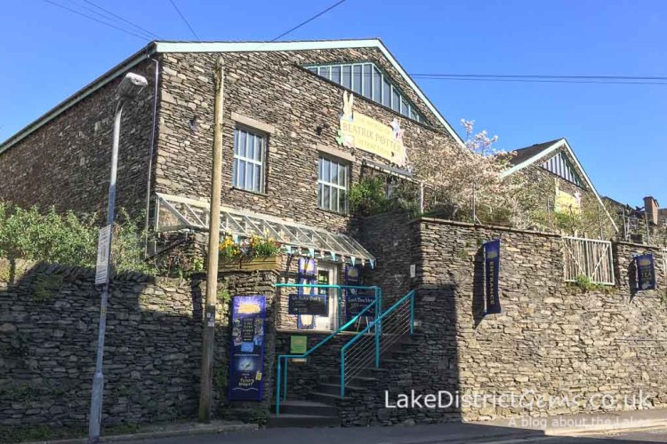The World of Beatrix Potter exhibition in Bowness-on-Windermere
