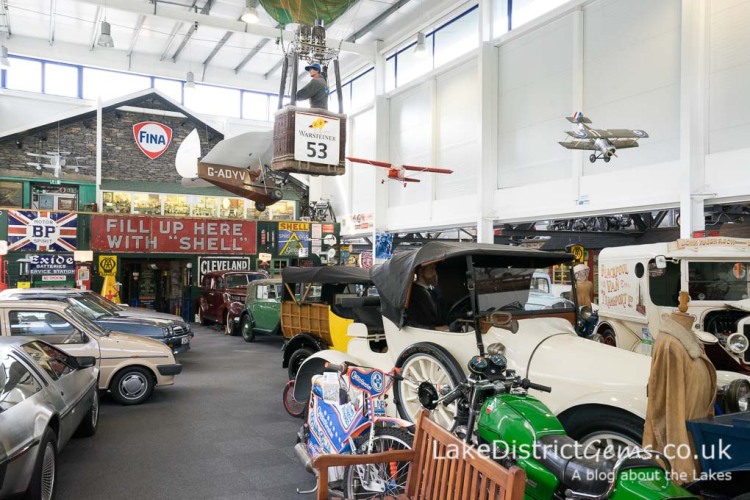The Lakeland Motor Museum
