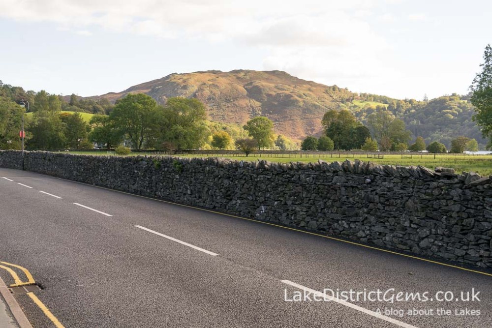 The road out of Grasmere