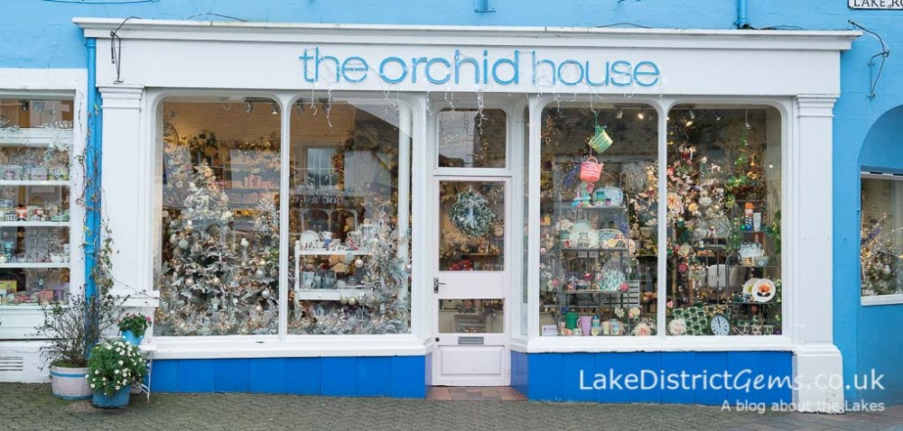The Orchid House on Lake Road