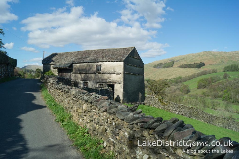 Barn in the Troutbeck valley